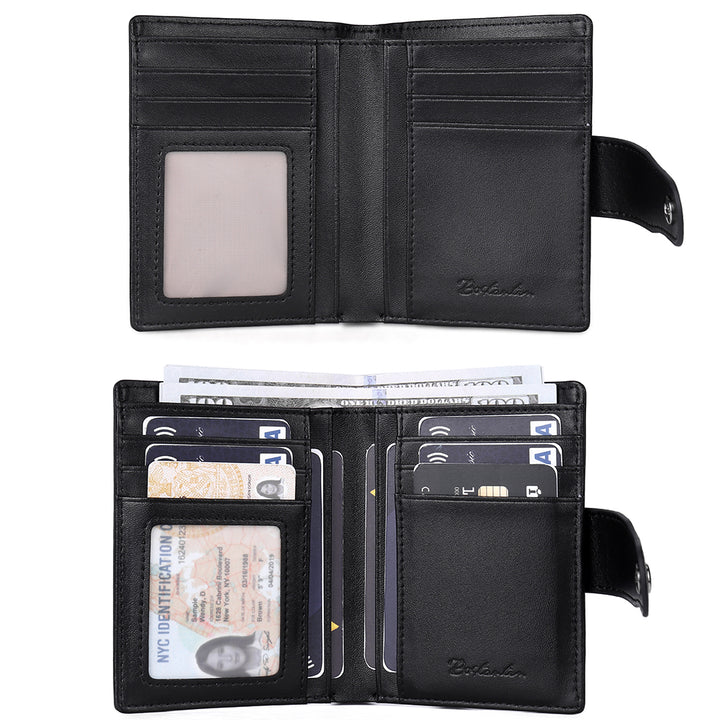 Rozenn Designer Purses For Women ——Leather Wallet - BOSTANTEN