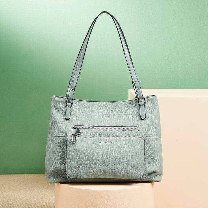 BOSTANTEN Women Handbag Leather Designer Satchel Pures Soft Hobo Bags Shoulder Top Handle Tote Work Bag - BOSTANTEN