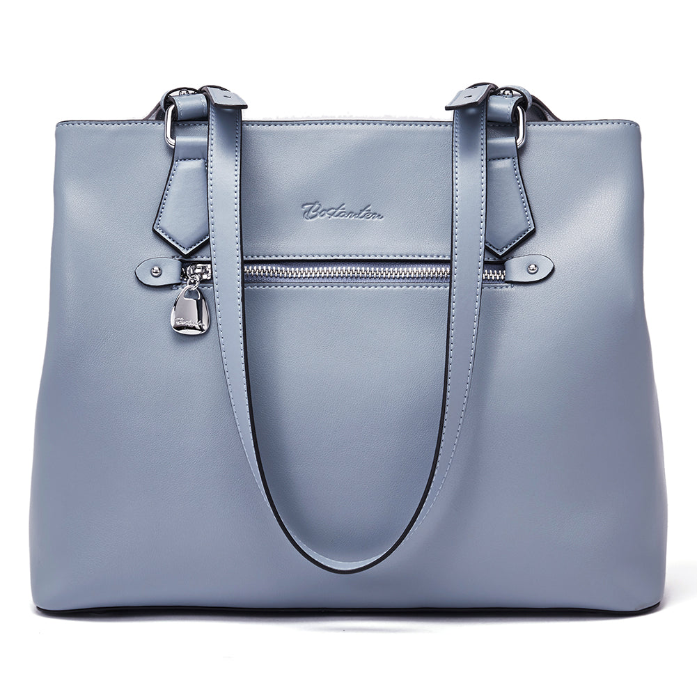 BOSTANTEN Women Handbag Genuine Leather Shoulder Bag Soft Designer Top Handle Purses - BOSTANTEN