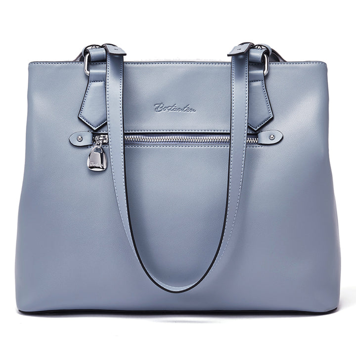 BOSTANTEN Women Handbag Genuine Leather Shoulder Bag Soft Designer Top Handle Purses - BOSTANTEN
