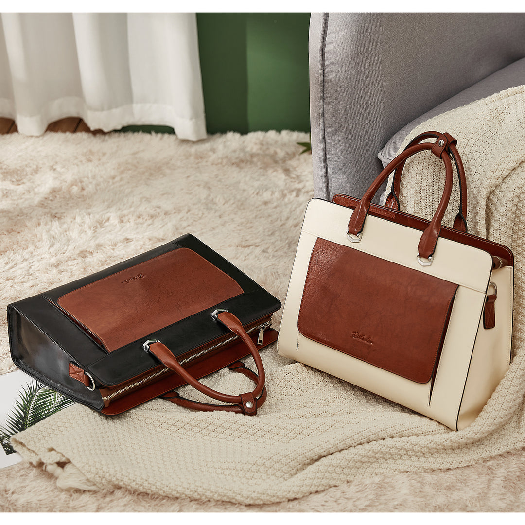 Mizuki Briefcase With Shoulder Strap — Security - BOSTANTEN