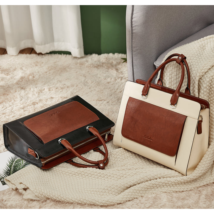 Mizuki Briefcase With Shoulder Strap — Security - BOSTANTEN
