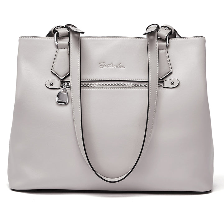 BOSTANTEN Women Handbag Genuine Leather Shoulder Bag Soft Designer Top Handle Purses - BOSTANTEN