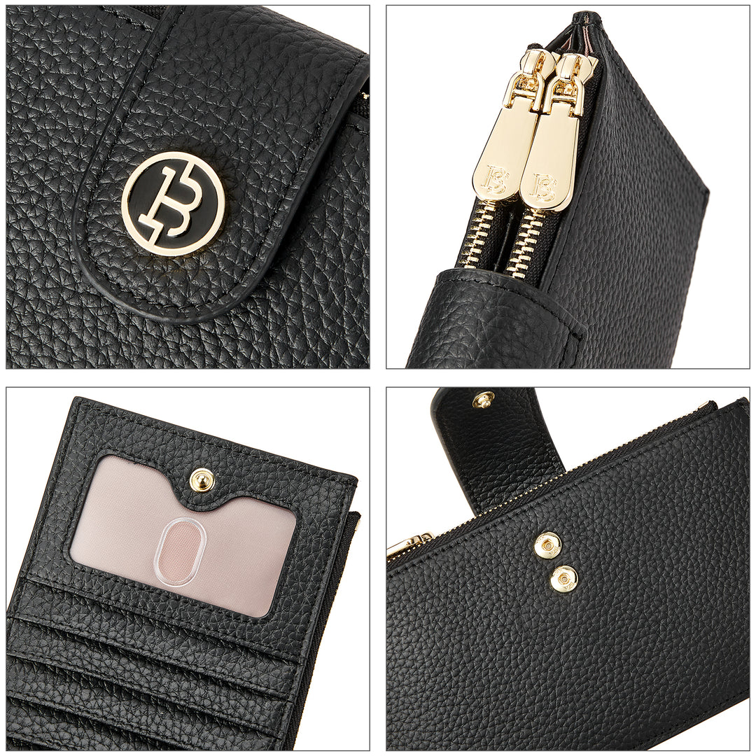 Lomy Leather Sim Wallet — Bofild Purse - BOSTANTEN