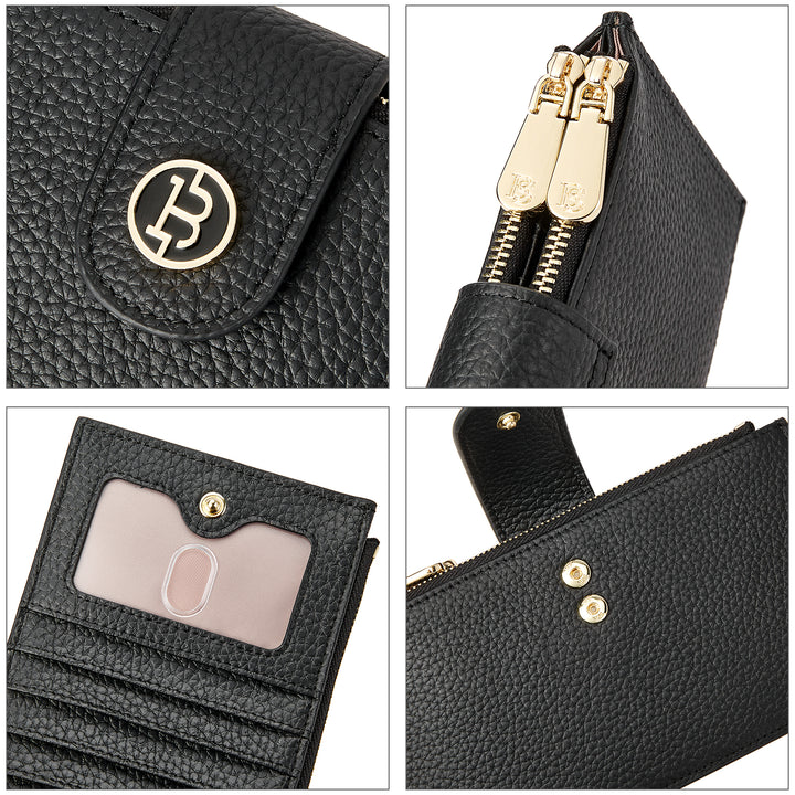 Lomy Leather Sim Wallet — Bofild Purse - BOSTANTEN