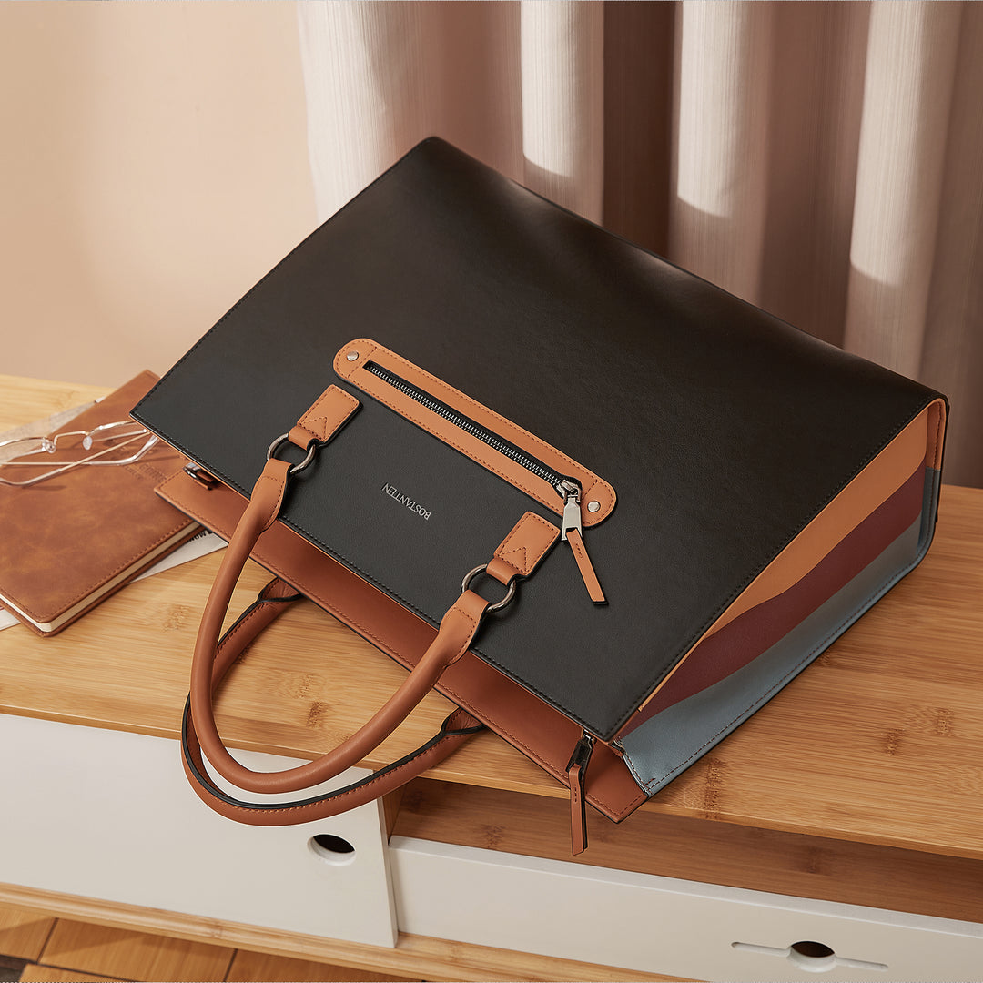 Mizuki Luxury Briefcase For Women - BOSTANTEN