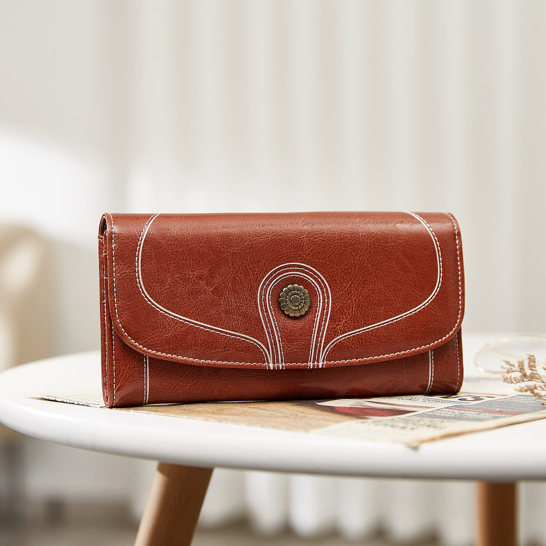 Lomy Designer Checkbook Wallet For Lawyers — Professional Elite - BOSTANTEN