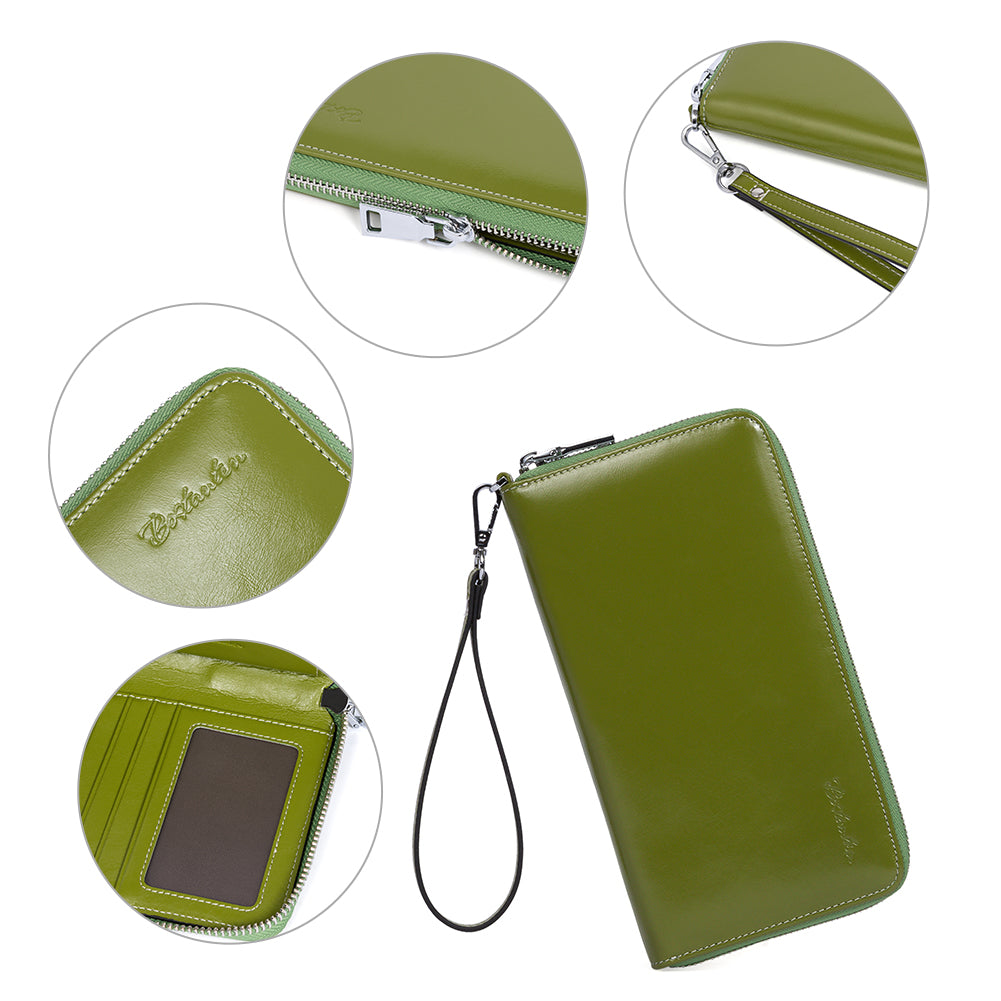 Rozenn Phone Clutch Wallet —— Animal Style - BOSTANTEN