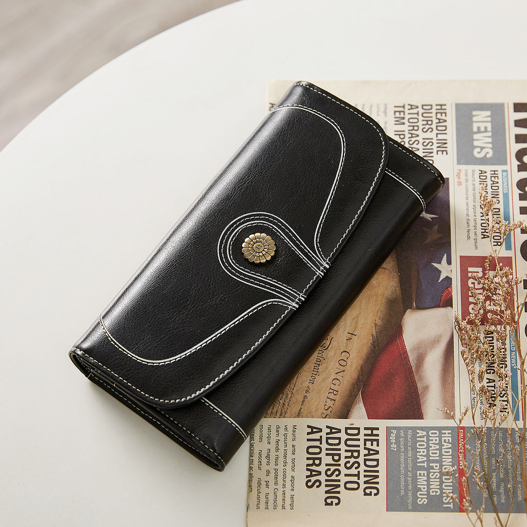 Lomy Designer Checkbook Wallet For Lawyers — Professional Elite - BOSTANTEN