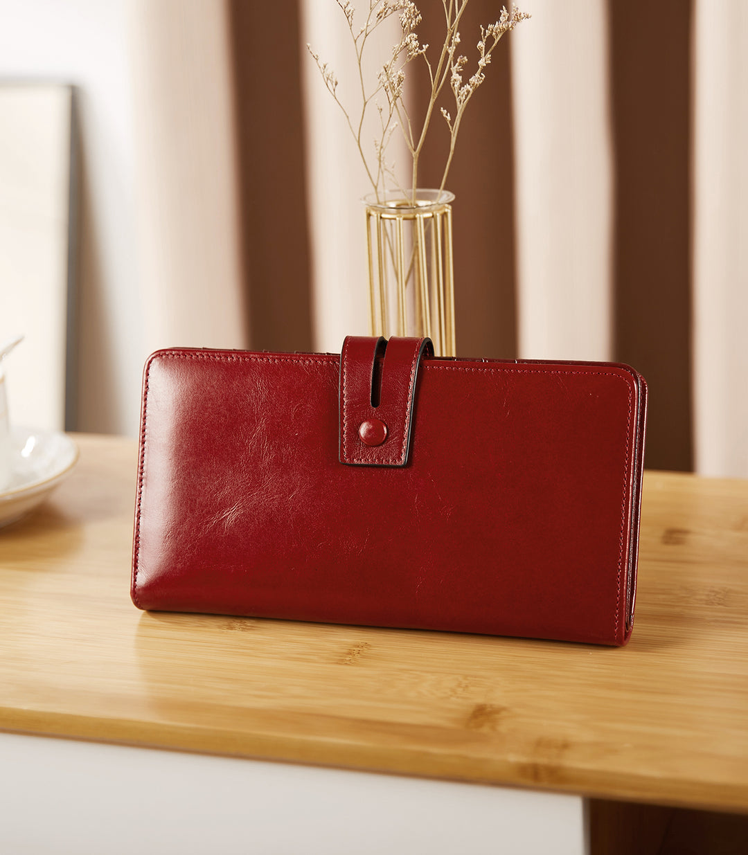 Lnna Checkbook RFID Wallet Cash Clutch Purses —— Superstar