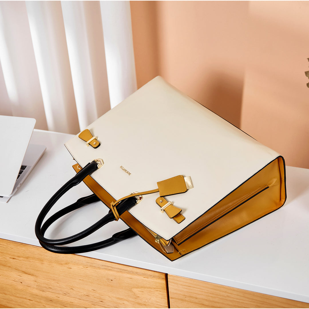 Mizuki Classic Briefcase — Tote Bag - BOSTANTEN