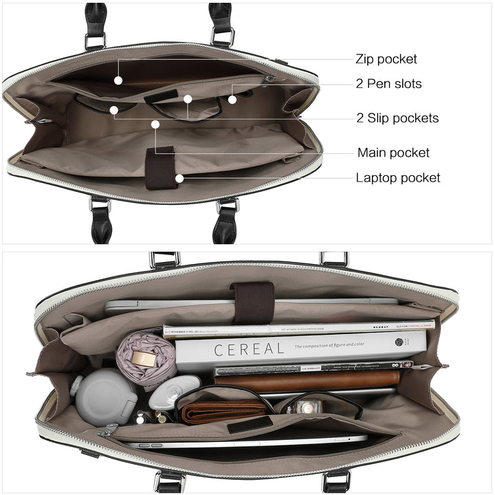 Glora Business Woman Briefcase — For Lawyers - BOSTANTEN