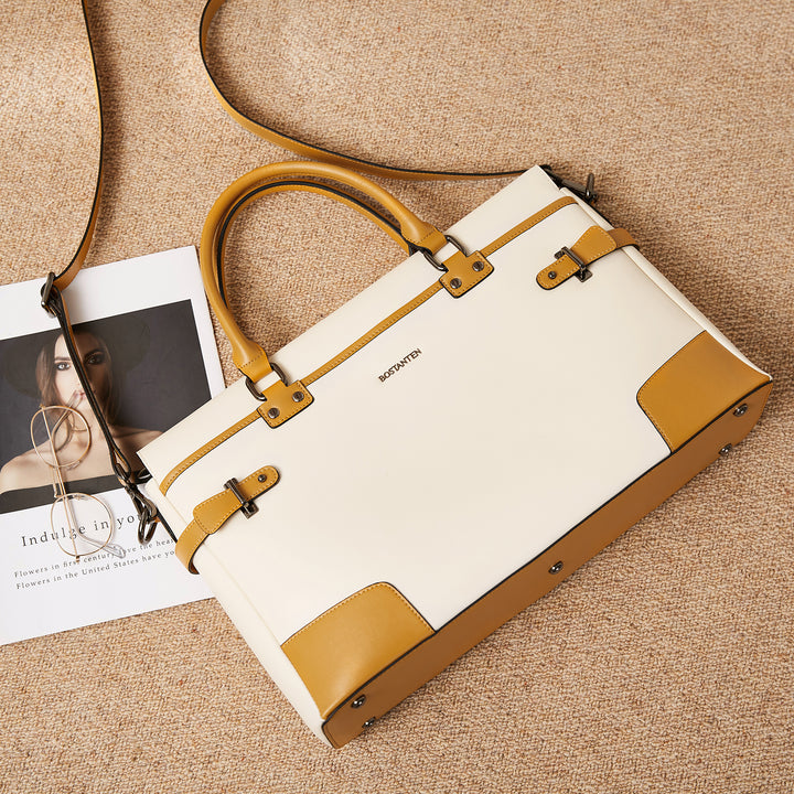 Mizuki Crossbody Briefcase For Women — College - BOSTANTEN
