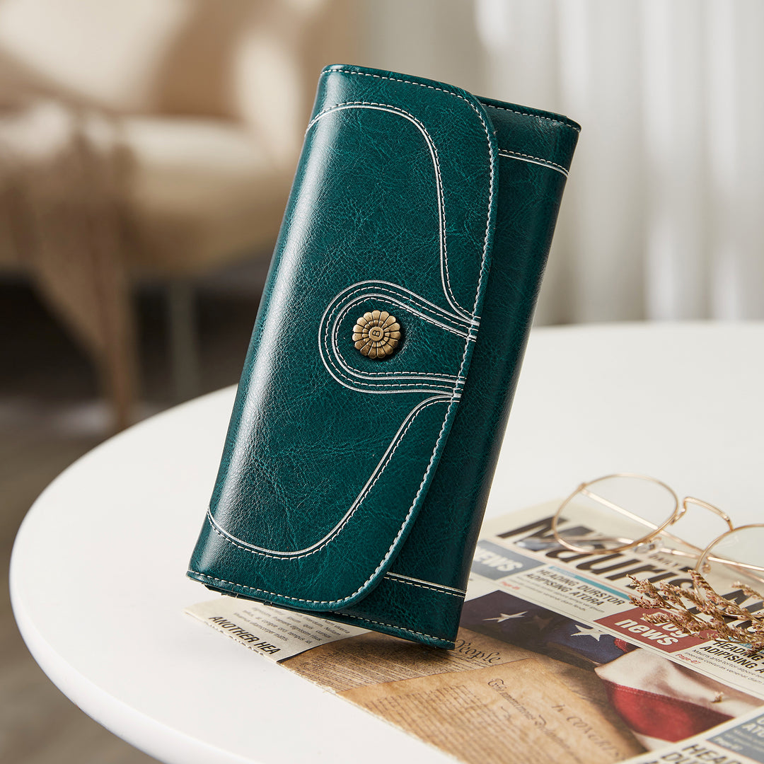 Lomy Designer Checkbook Wallet For Lawyers — Professional Elite - BOSTANTEN