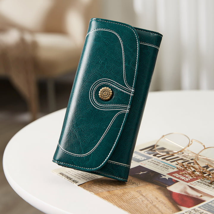 Lomy Designer Checkbook Wallet For Lawyers — Professional Elite - BOSTANTEN