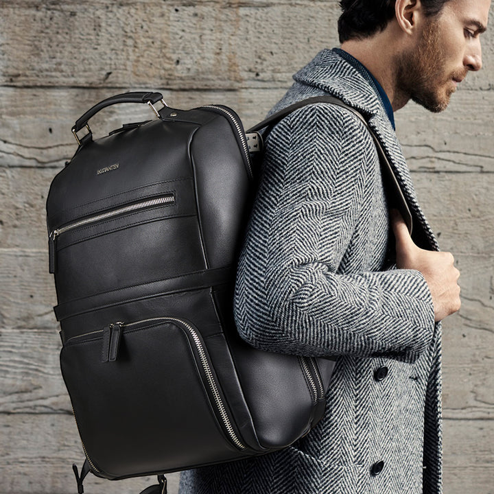 Wasserdichter College-Rucksack mit Laptopfach 