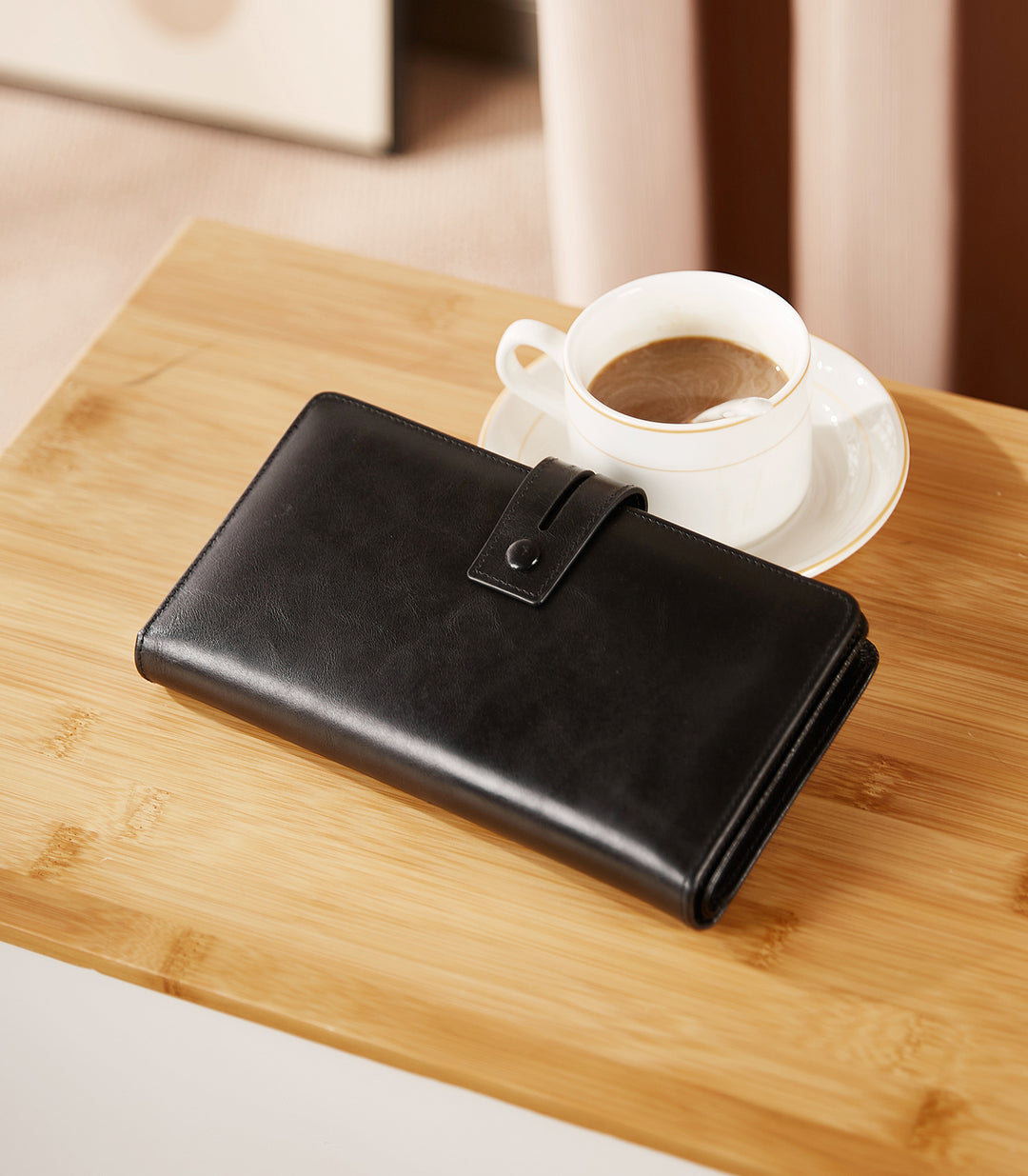 Lnna Checkbook RFID Wallet Cash Clutch Purses —— Superstar