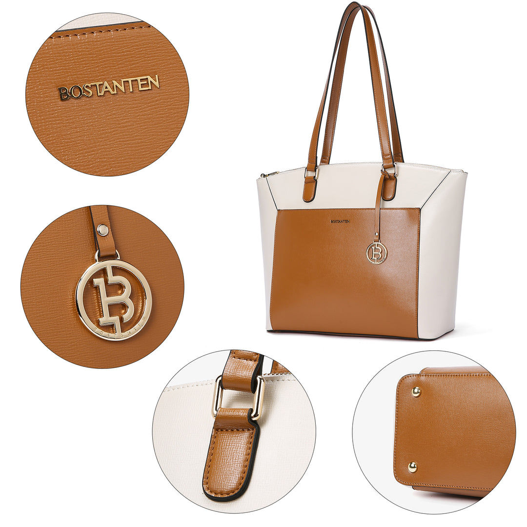 Jasmina  Quality Lightweight Briefcase — Elite - BOSTANTEN