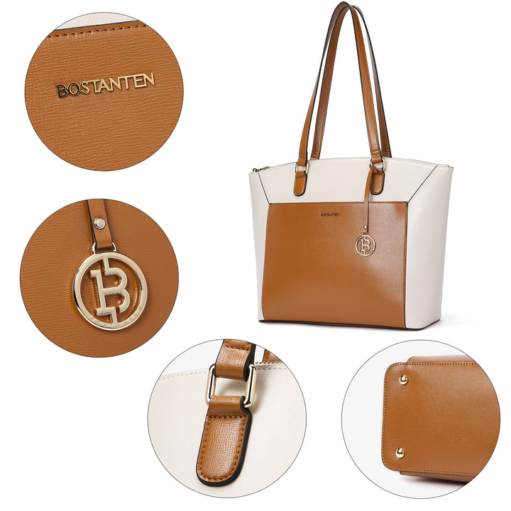 Jasmina  Quality Lightweight Briefcase — Elite - BOSTANTEN