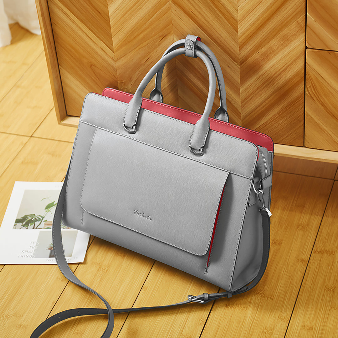 Mizuki Briefcase With Shoulder Strap — Security - BOSTANTEN