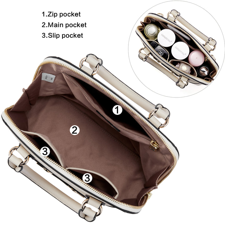 BOSTANTEN Women Crossbody Bags for Women Genuine Leather Designer Trendy Women Purses Small Ladies Shoulder Handbags - BOSTANTEN