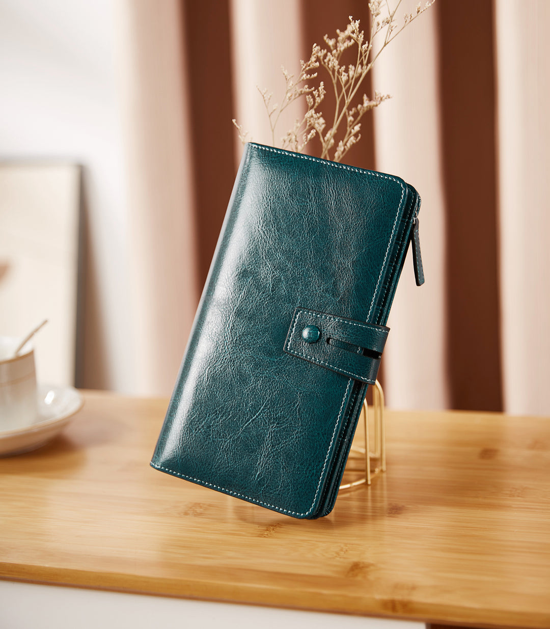 Lnna Checkbook RFID Wallet Cash Clutch Purses —— Superstar