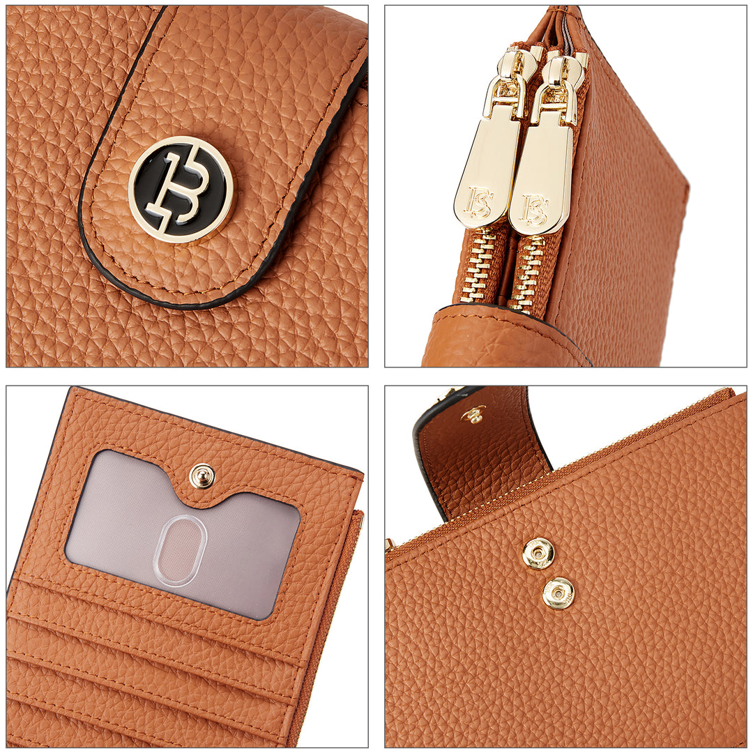 Lomy Leather Sim Wallet — Bofild Purse - BOSTANTEN