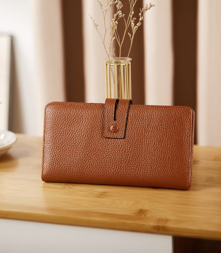Lnna Checkbook Wallet Cash Cluth Purses —— Superstar - BOSTANTEN