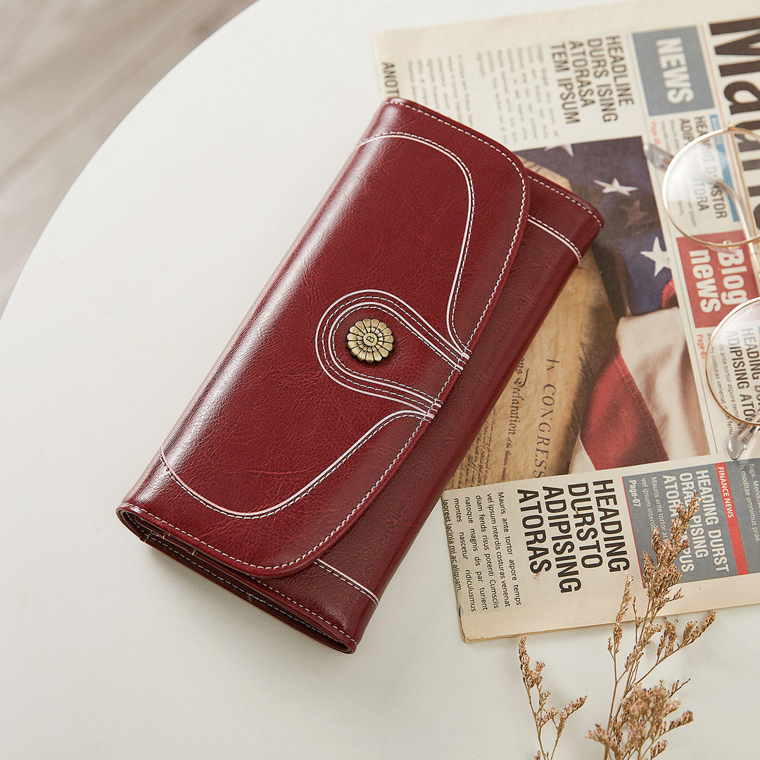 Lomy Designer Checkbook Wallet For Lawyers — Professional Elite - BOSTANTEN