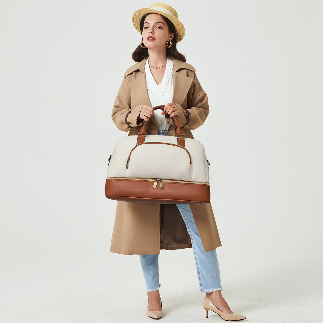 Zenobe Women On the Move: The Ultimate Large Women's Duffle Bag