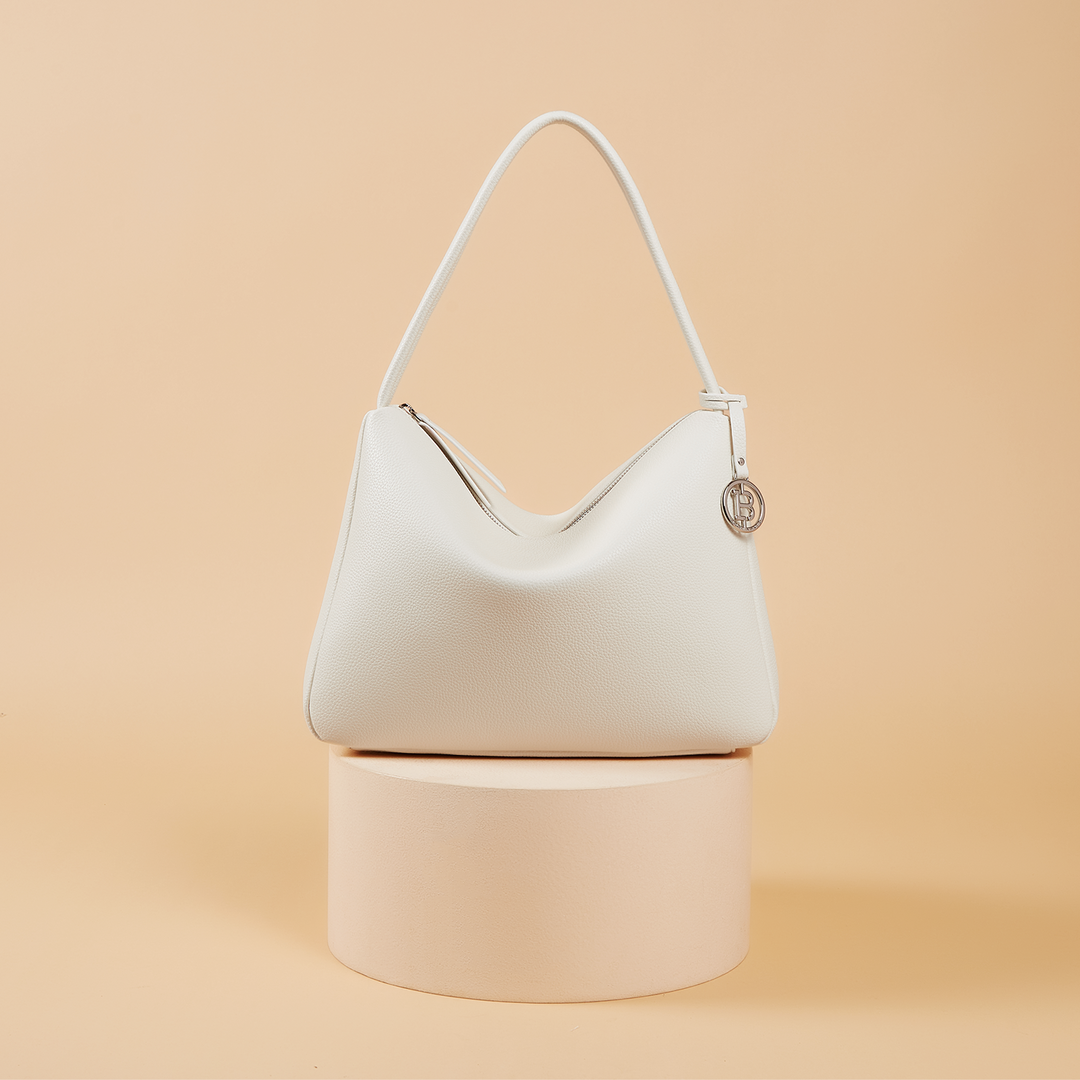Vegan Leather Hobo Purses for Women Designer Shoulder Bags