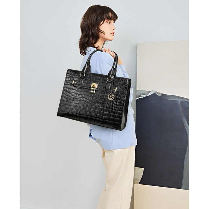 Jasmina Women's Legal Briefcase — Honorable Lady - BOSTANTEN
