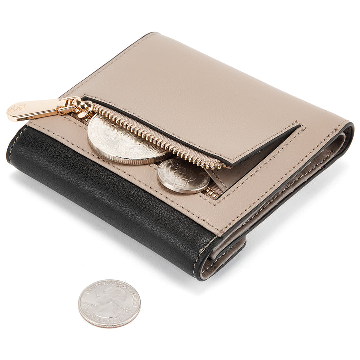Rozenn Western Checkbook Wallet —— Elegant Patterns - BOSTANTEN