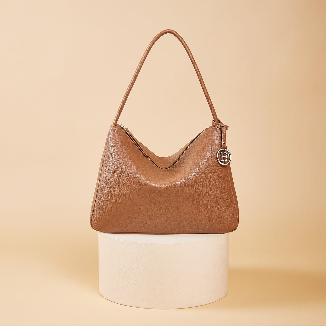 Vegan Leather Hobo Purses for Women Designer Shoulder Bags