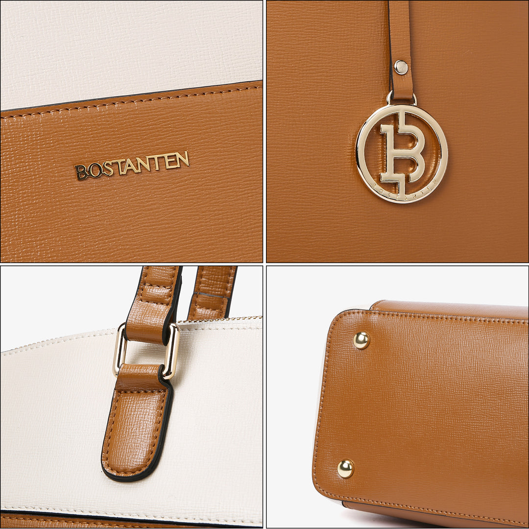 Jasmina  Quality Lightweight Briefcase — Elite - BOSTANTEN