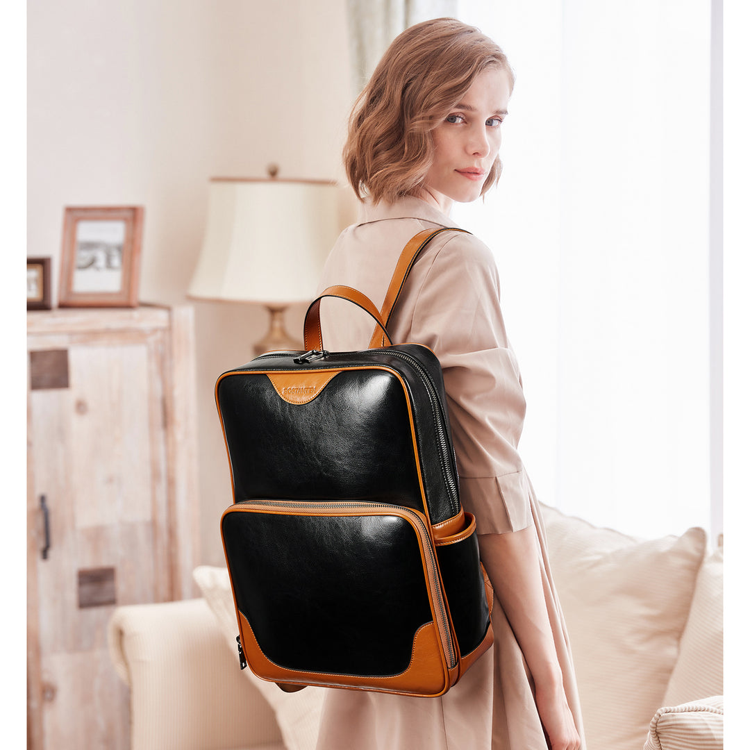 Vrba Backpack Style Purse — Confidence - BOSTANTEN
