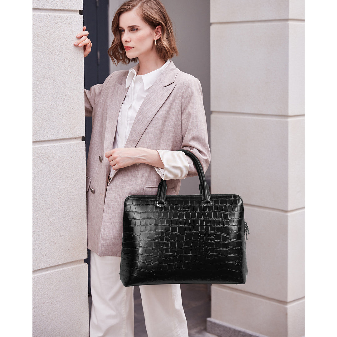 Jasmina  Highest Quality Briefcase — High-end And Professional - BOSTANTEN