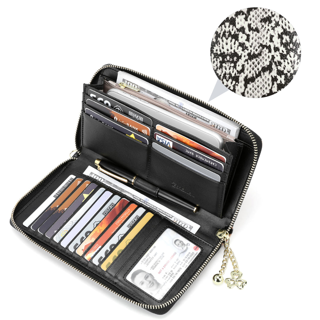 Rozenn Phone Clutch Wallet