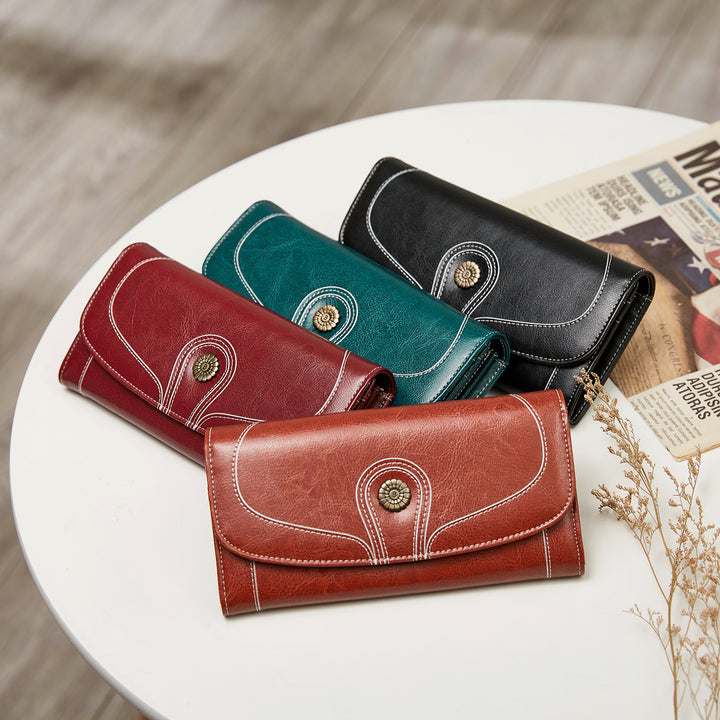 Lomy Designer Checkbook Wallet For Lawyers — Professional Elite - BOSTANTEN