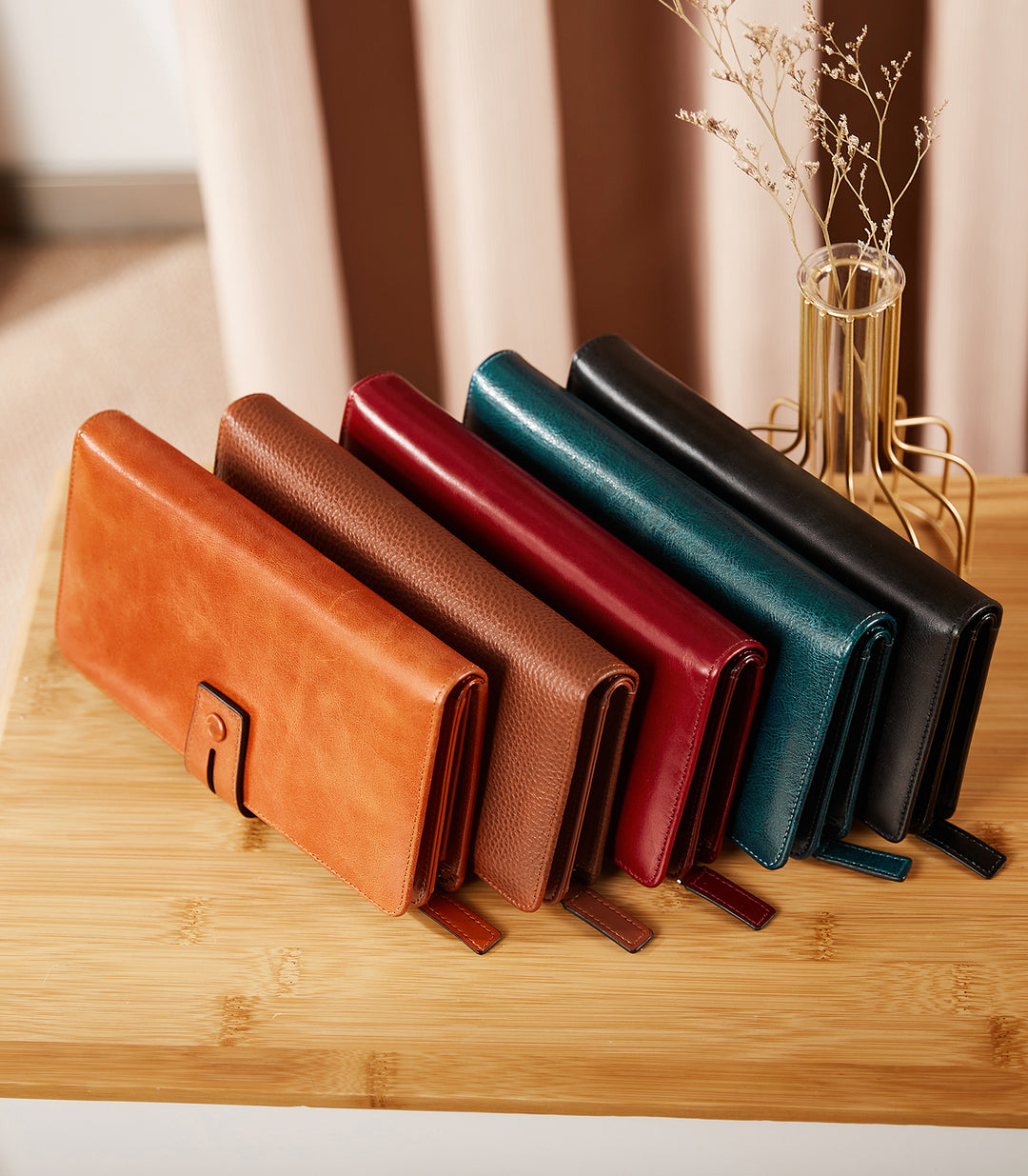Lnna Checkbook Wallet Cash Cluth Purses —— Superstar - BOSTANTEN
