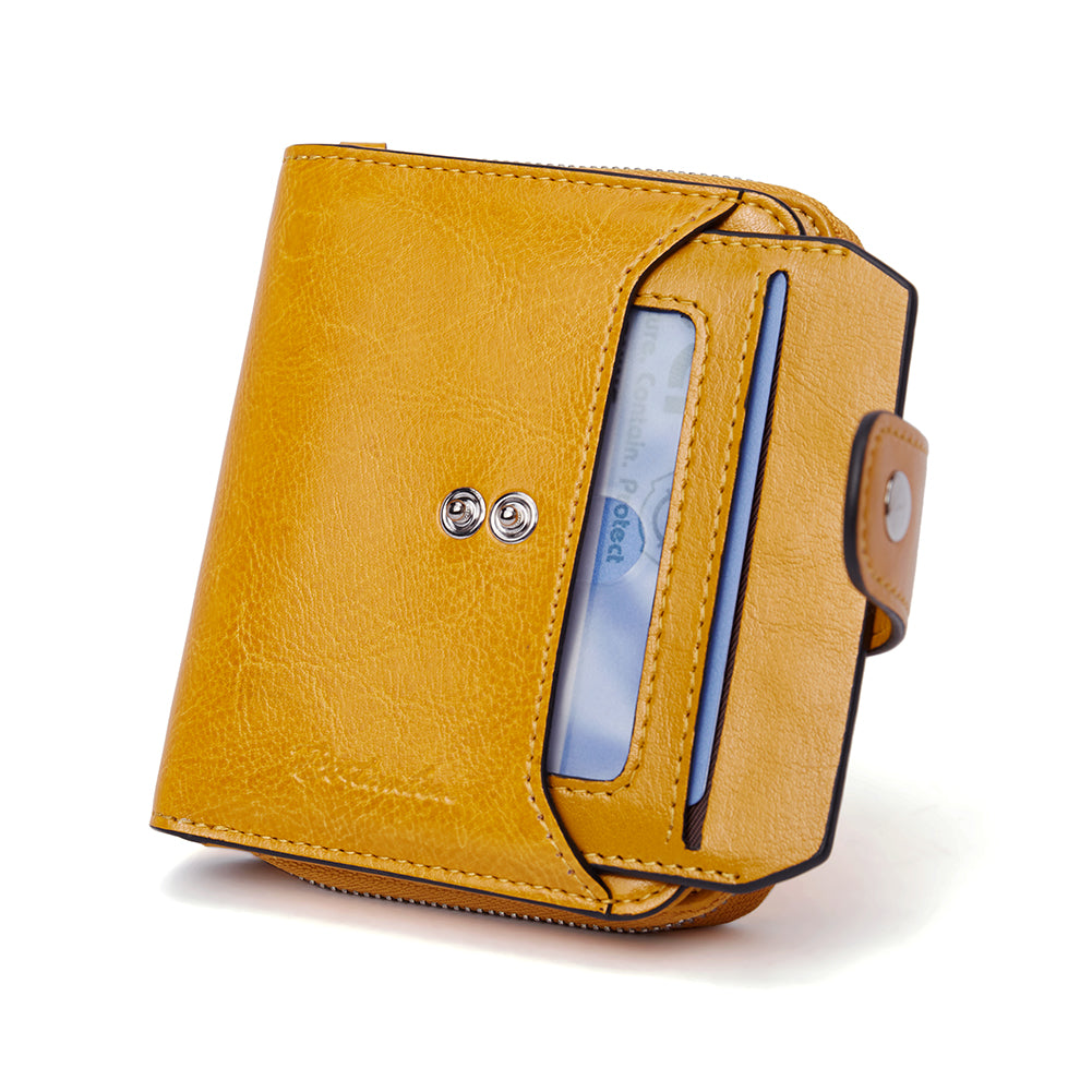 Lnna RFID Wallet For Ladies — Coin Purse - BOSTANTEN