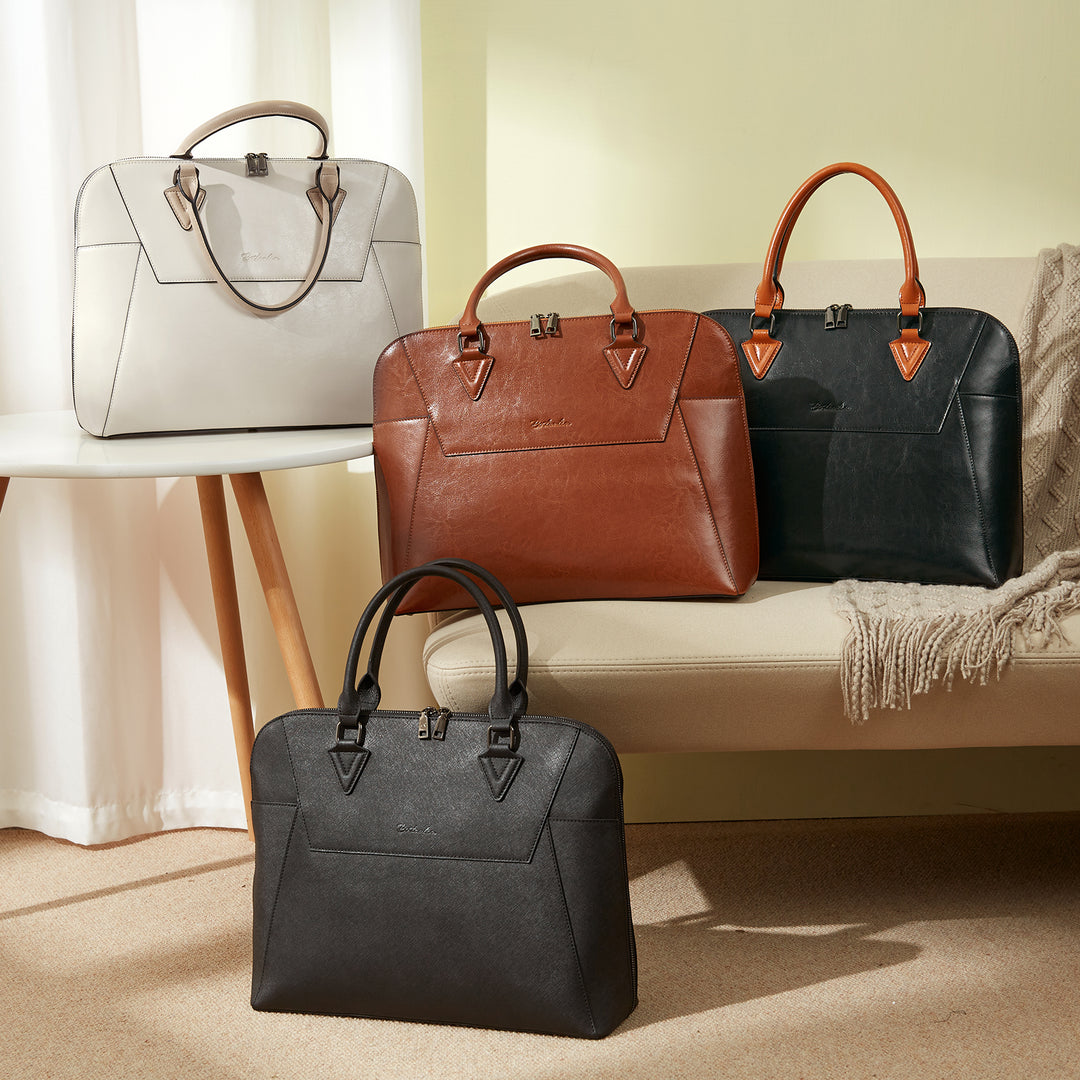 Jasmina  Versatile Briefcases  — Quality And Details - BOSTANTEN
