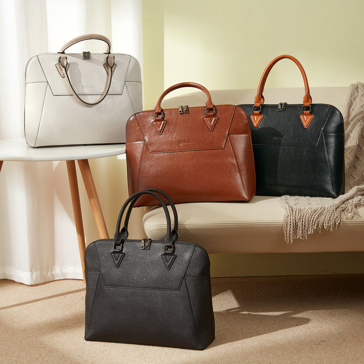 Jasmina  Versatile Briefcases  — Quality And Details - BOSTANTEN