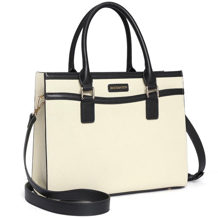 BOSTANTEN Womens Handbags Designer Leather Satchel Purses Fashion Ladies Top Handle Tote Bags - BOSTANTEN