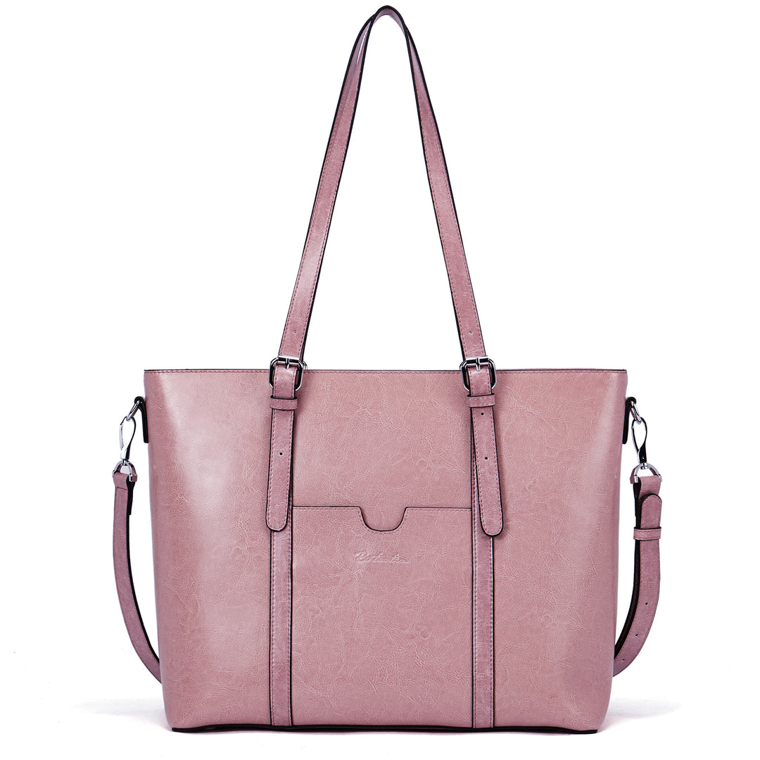 Carol  Women Briefcase  —  Vintage Tote - BOSTANTEN