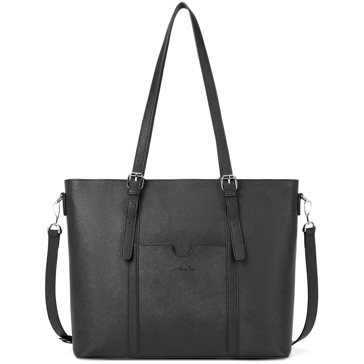 Carol  Women Briefcase  —  Vintage Tote - BOSTANTEN