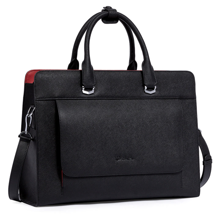 Mizuki Briefcase With Shoulder Strap — Security - BOSTANTEN