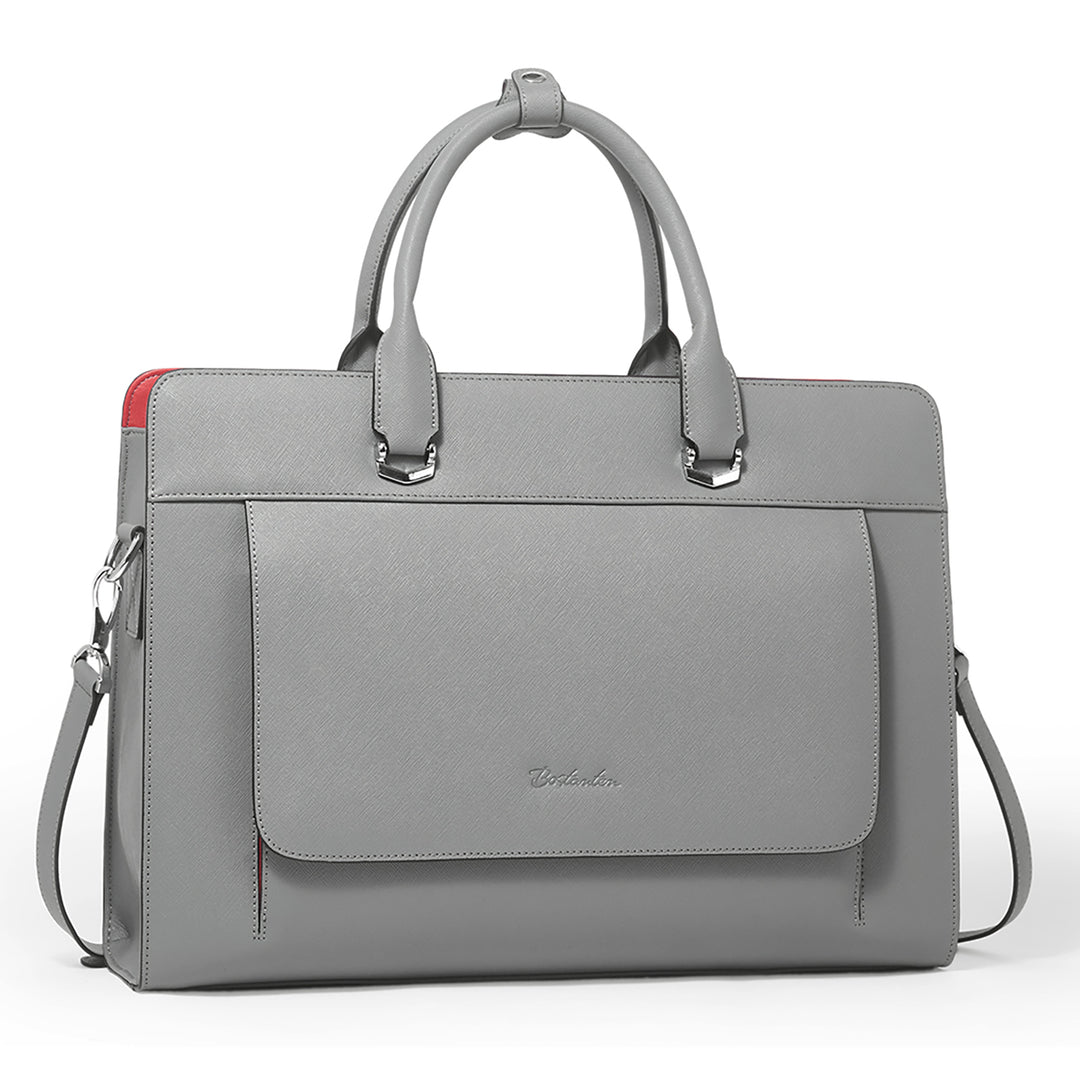 Mizuki Briefcase With Shoulder Strap — Security - BOSTANTEN