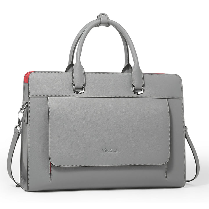 Mizuki Briefcase With Shoulder Strap — Security - BOSTANTEN