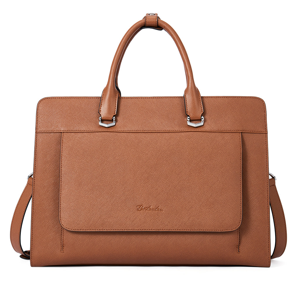 Mizuki Briefcase With Shoulder Strap — Security - BOSTANTEN